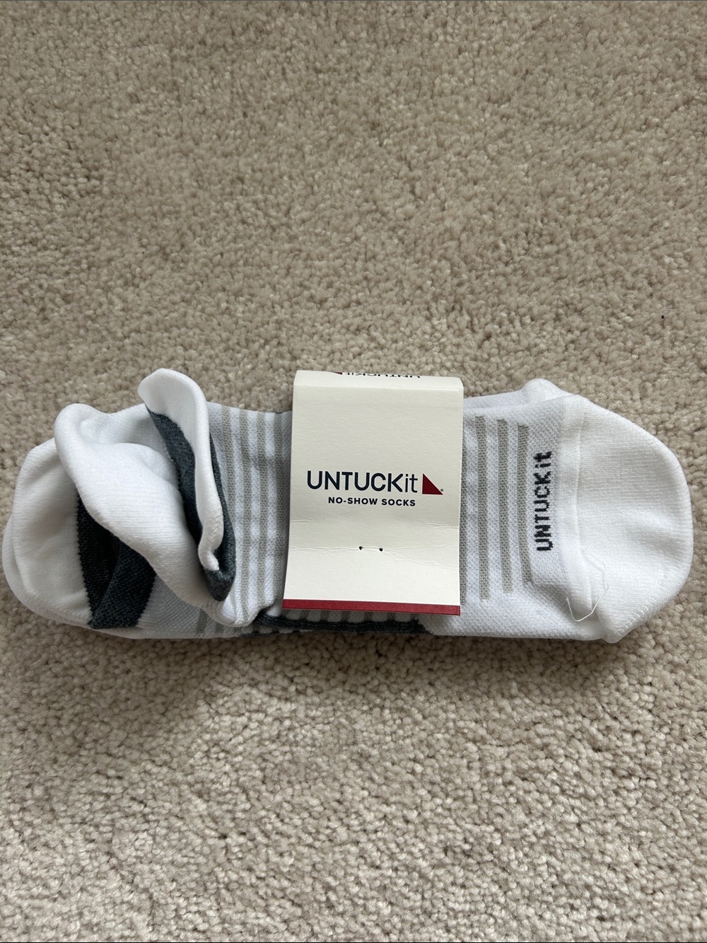 Untuckit No-Show Socks, NWT